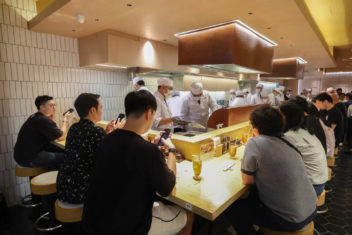 'ทงคัตสึ ฮาจิเมะ' ร้านหมูทอดคิวยาวจากโตเกียว ชิ้นใหญ่ เนื้อฉ่ำ ปักหมุดไทยแลนด์แล้ว