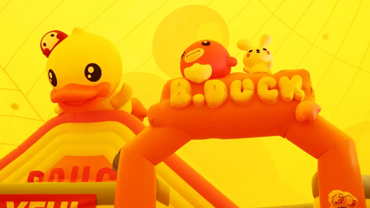 'เป็ดเหลือง' บุกกรุงเทพฯ ในงาน 'B.Duck Playful 20th-Glow In The Duck' วันที่ 24 ส.ค.-20 ก.ย. 69