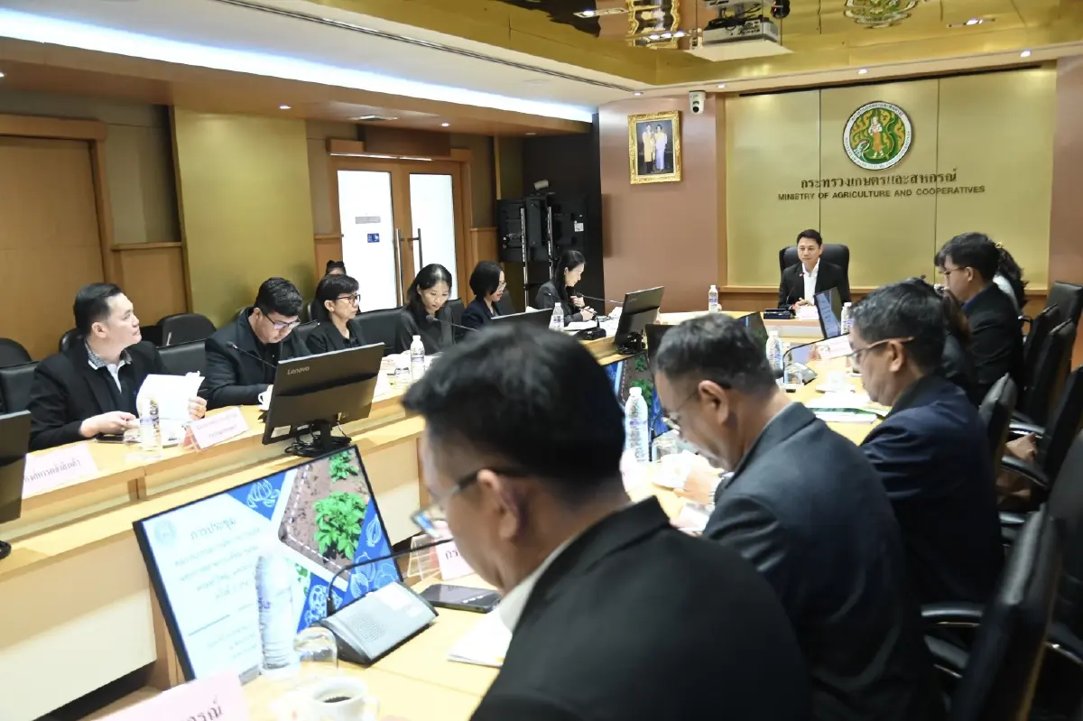 ดันไทยสู่เสบียงโลก เกษตรฯ รวบตึงนำเข้า-ฟันของเถื่อนเรียบ