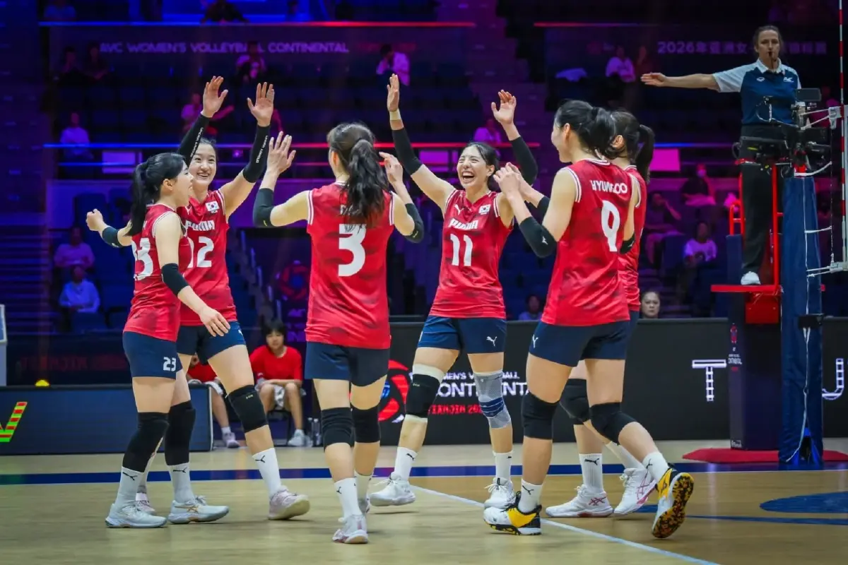 LIVE ถ่ายทอดสดวอลเลย์บอลหญิง ทีมชาติไทย พบ เกาหลีใต้ ชิงแชมป์เอเชีย 2026