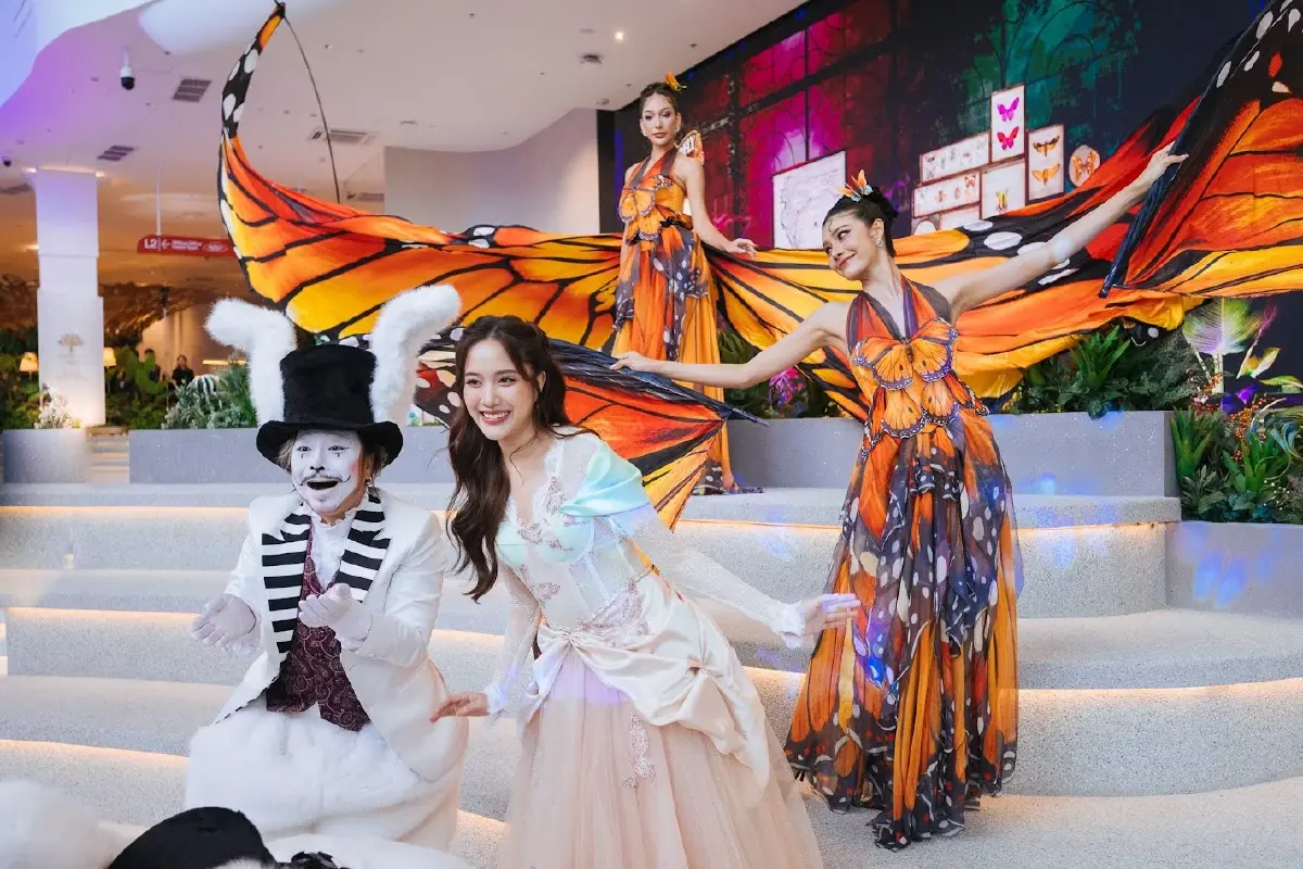 'Happitat' เปิดแล้ว มีอะไรให้เที่ยว? สำรวจโลก Immersive–ตลาดแฟนตาซีแห่งบางนา