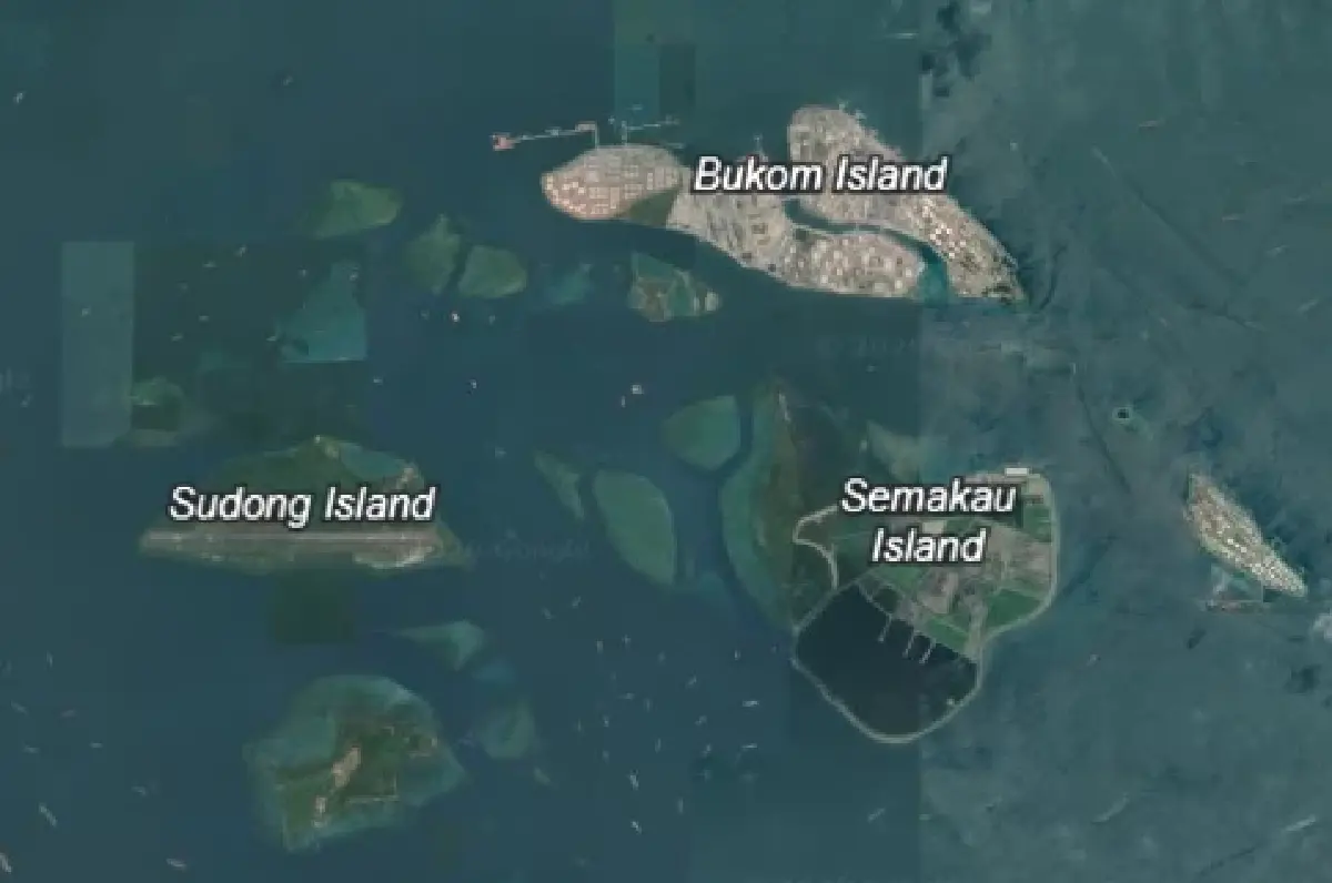‘สิงคโปร์’ สร้าง ‘เกาะใหม่’ ด้วยการถมทะเล-รวมเกาะ มุ่งเป็นศูนย์กลางพลังงานคาร์บอนต่ำ