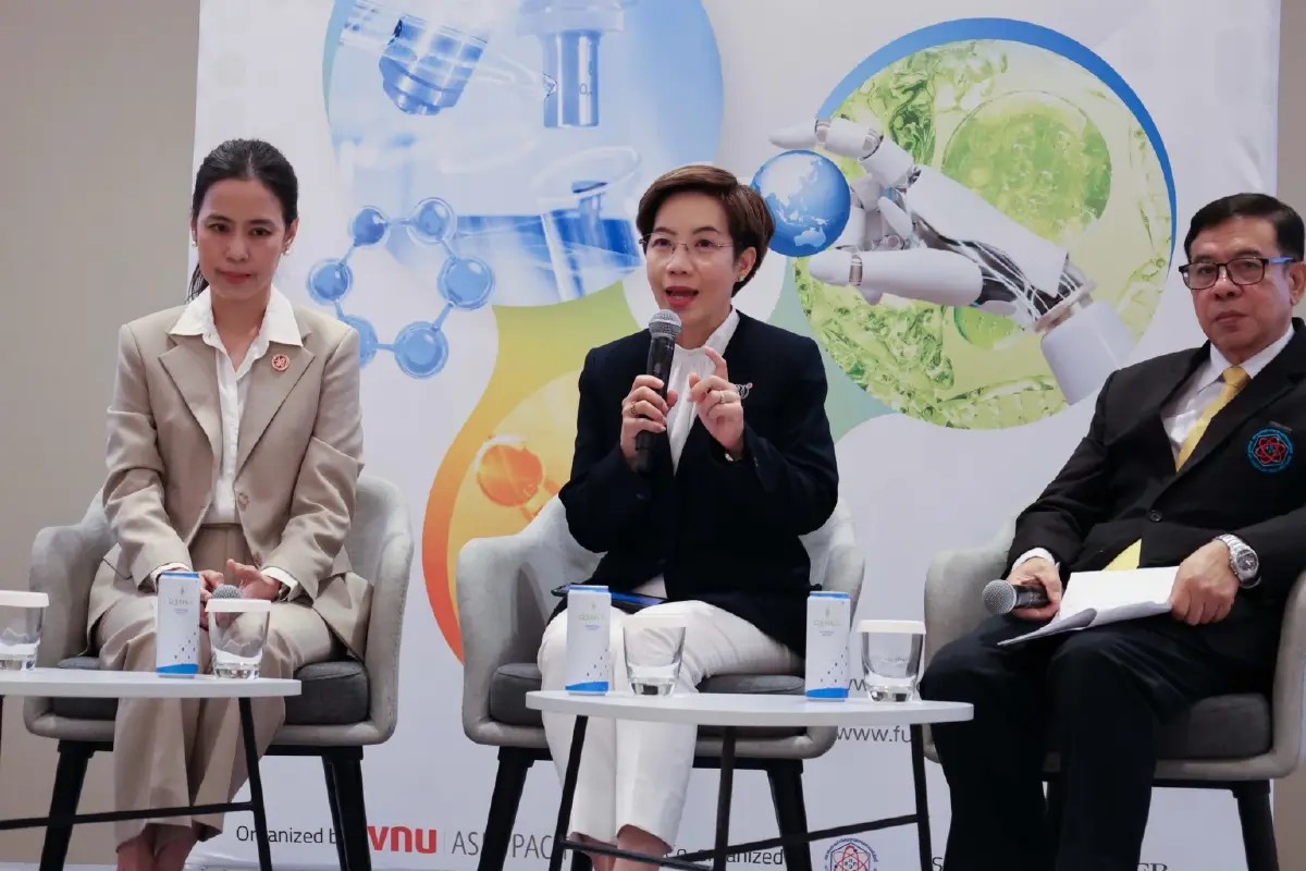 Thailand Lab ผนึก Bio+HealthTech และ FutureCHEM เปิดตัว AI ขับเคลื่อนวิทยาศาสตร์ สุขภาพ