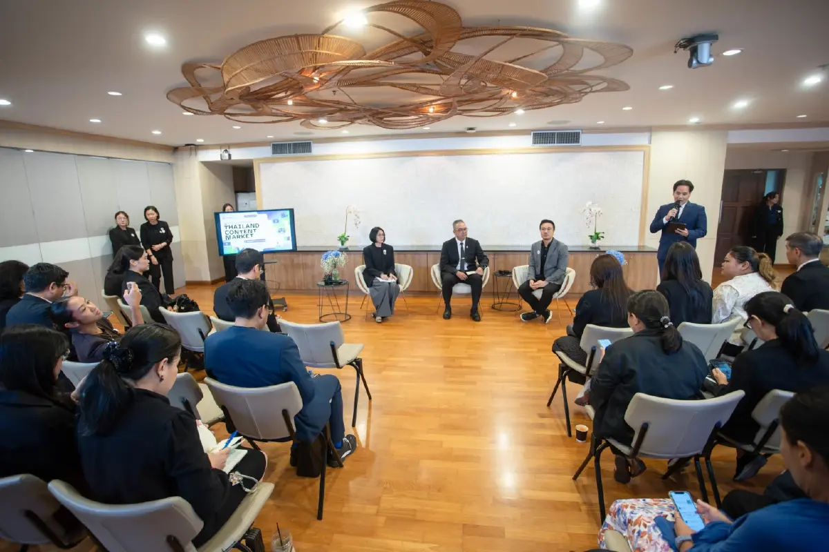 ปิดฉาก 'Thailand Content Market 2026 ' ครั้งแรก ยอดทะลุ 9.7 พันล้านบาท