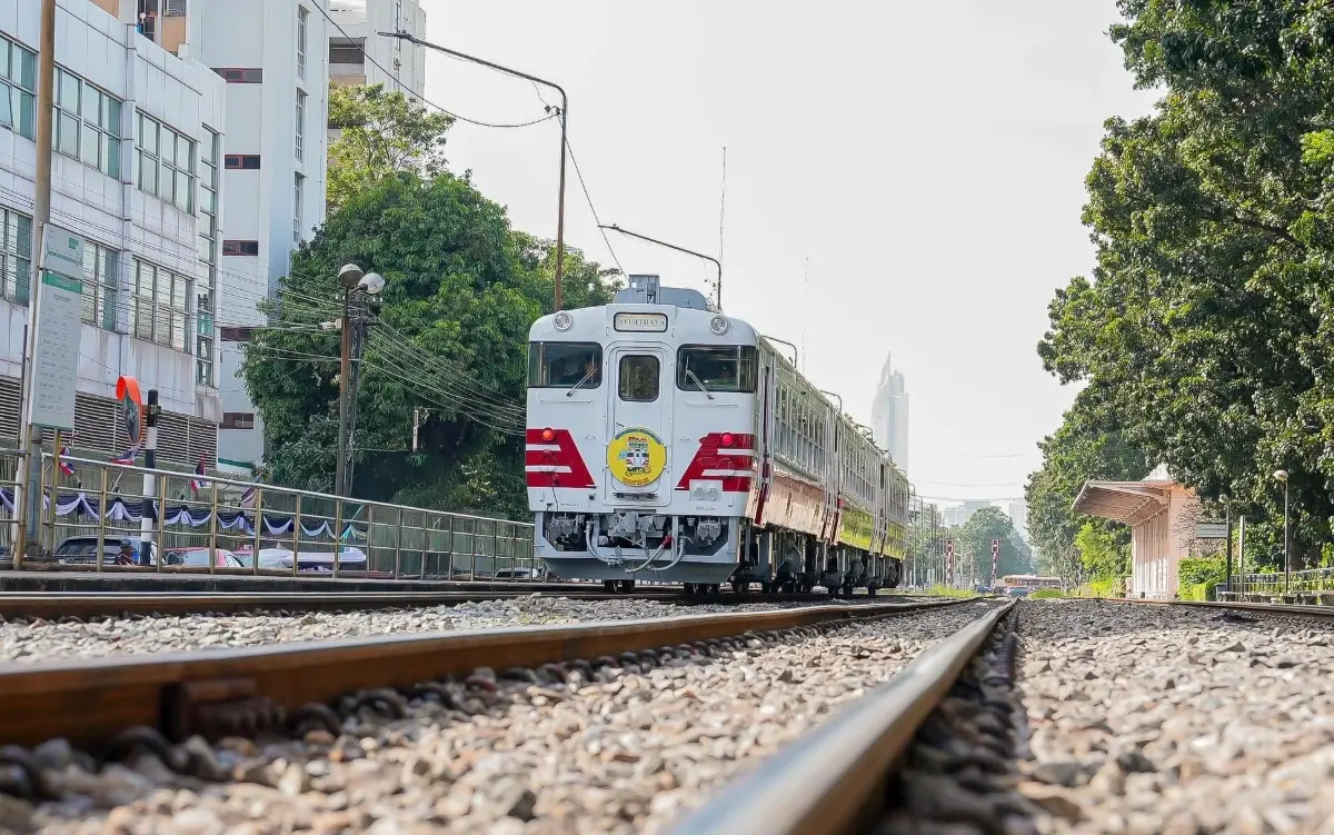สรุปครบ! SRT BANGKOK CONNEX ขบวนรถไฟแอร์ กรุงเทพอภิวัฒน์-อยุธยา