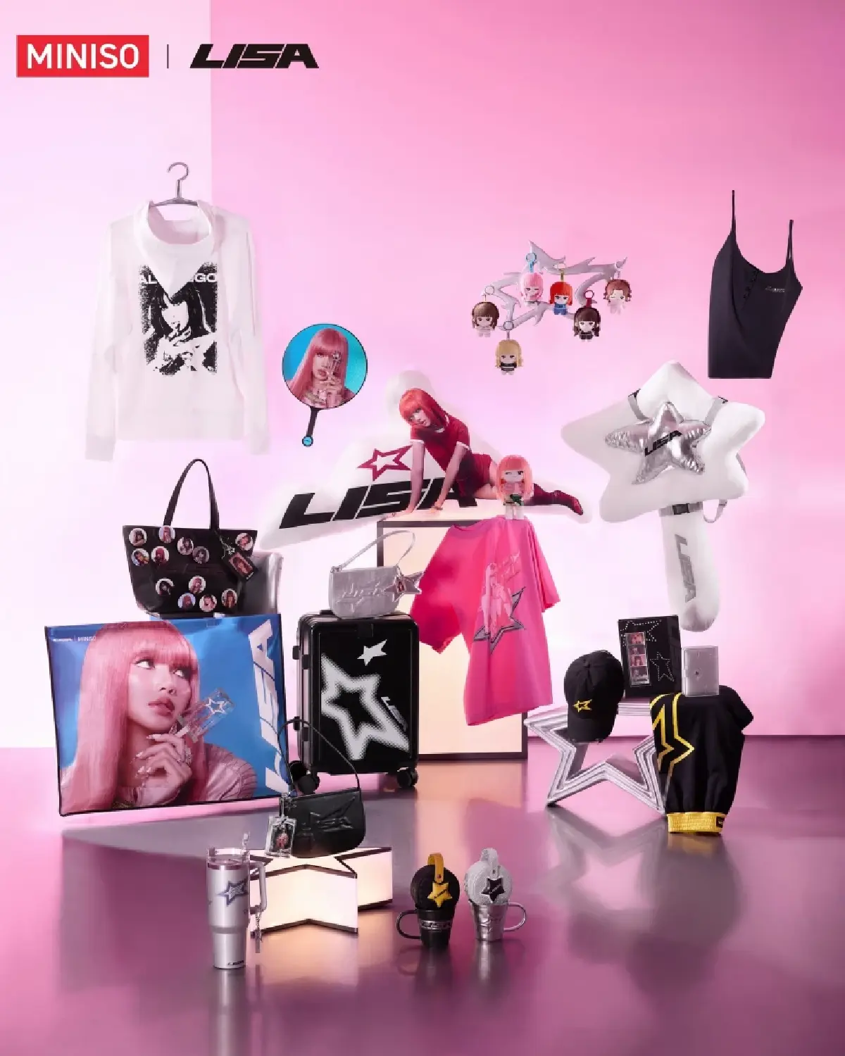 MINISO × LISA ปักหมุดไทย Global Pop-up ครั้งแรกในโลก 1-24 ก.ย. 69