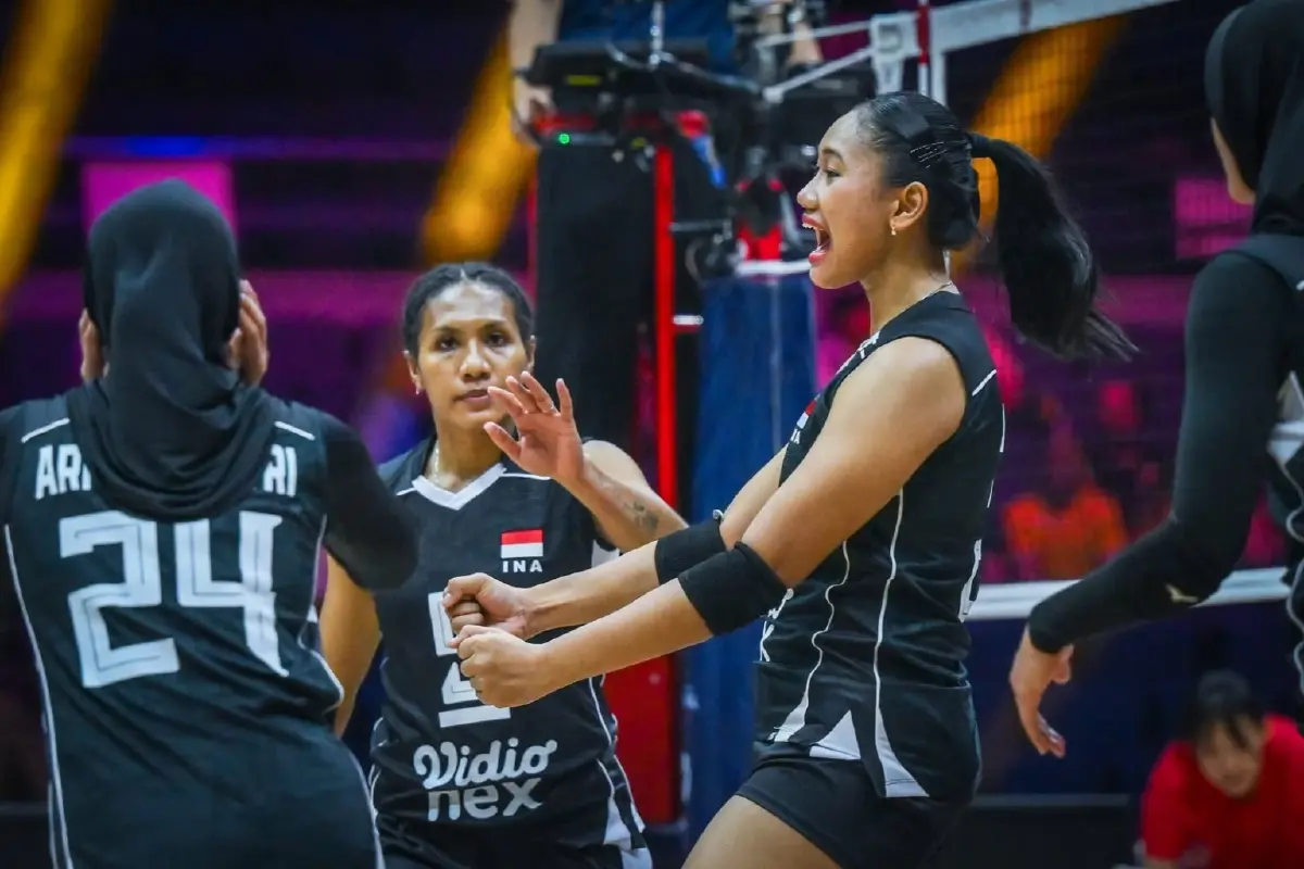 ลิงค์ดูสด ถ่ายทอดสดวอลเลย์บอลหญิง อินโดนีเซีย พบ อิหร่าน ชิงแชมป์เอเชีย 2026
