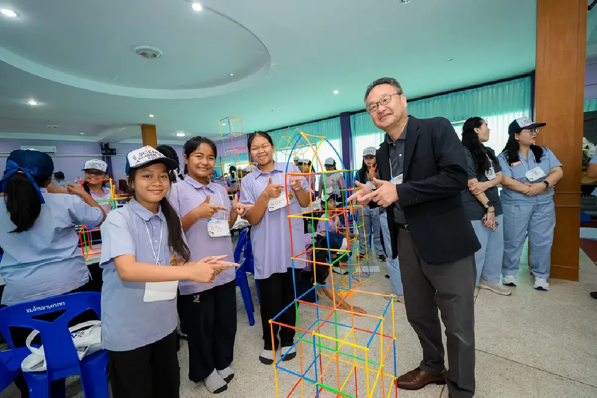 'ห้องเรียนวิทยาศาสตร์' มูลนิธิมิตซูบิชิ เติบโตเคียงข้างชุมชน