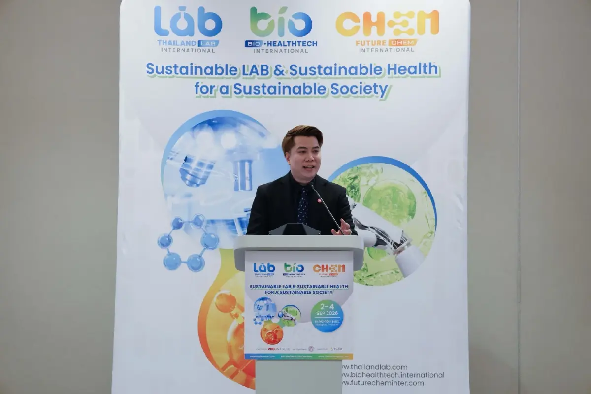 Thailand Lab ผนึก Bio+HealthTech และ FutureCHEM เปิดตัว AI ขับเคลื่อนวิทยาศาสตร์ สุขภาพ
