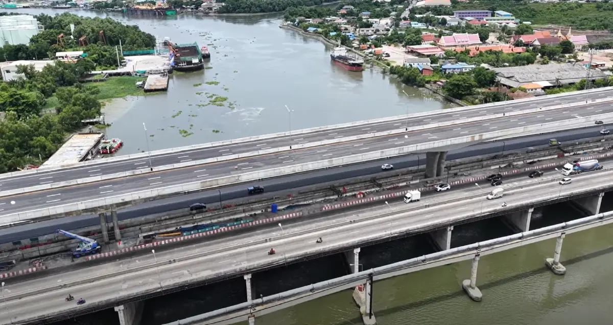เปิดวิ่งฟรี ศุกร์นี้ มอเตอร์เวย์ M82 บนถนนพระราม 2 ตลอดสาย 25 กม.