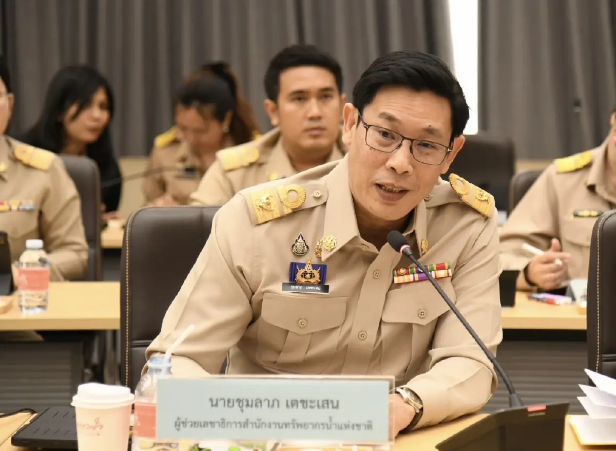 สทนช. เชื่อมข้อมูลลุ่มน้ำโขง ยกระดับบริหารจัดการน้ำข้ามพรมแดนเชิงรุก