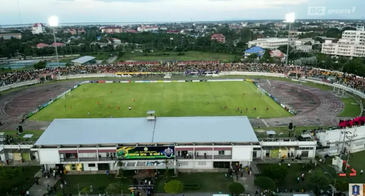 LIVE ลิงค์ดูสดฟรี ดูบอลสด ปัตตานี เอฟซี พบ บุรีรัมย์ ยูไนเต็ด อุ่นเครื่อง
