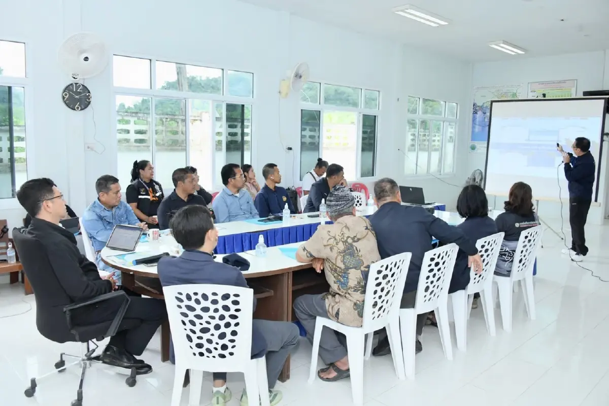 กรมชลฯ พาสื่อสัญจรลงพื้นที่ 'คลองดุสน–คลองท่าจีน' เจาะแนวทางบรรเทาน้ำท่วมเมืองสตูล