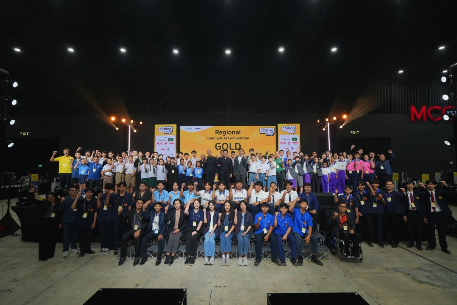 ส่อง 210 ทีมเยาวชนไทยประชันไอเดีย สู่การสร้างกำลังคนดิจิทัลรับโลก Coding-AI