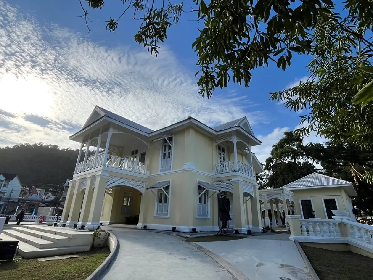 คืนชีวิต 100 ปี บ้านชาร์เตอร์ดแบงค์ สู่ภารกิจใหม่ในนาม TCDC ภูเก็ต