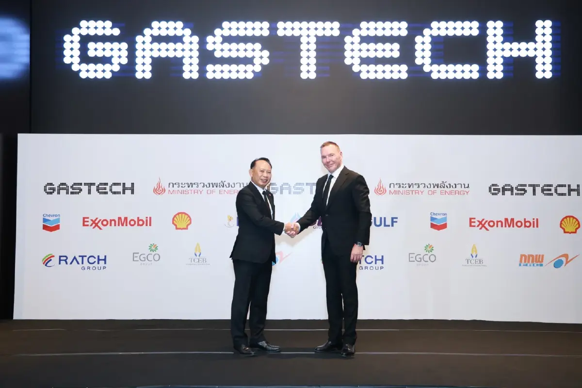 ปักหมุด! 'ไบเทค' ได้รับเลือกจัด Gastech 2026 งานพลังงานระดับโลก 14-17 ก.ย. 2569