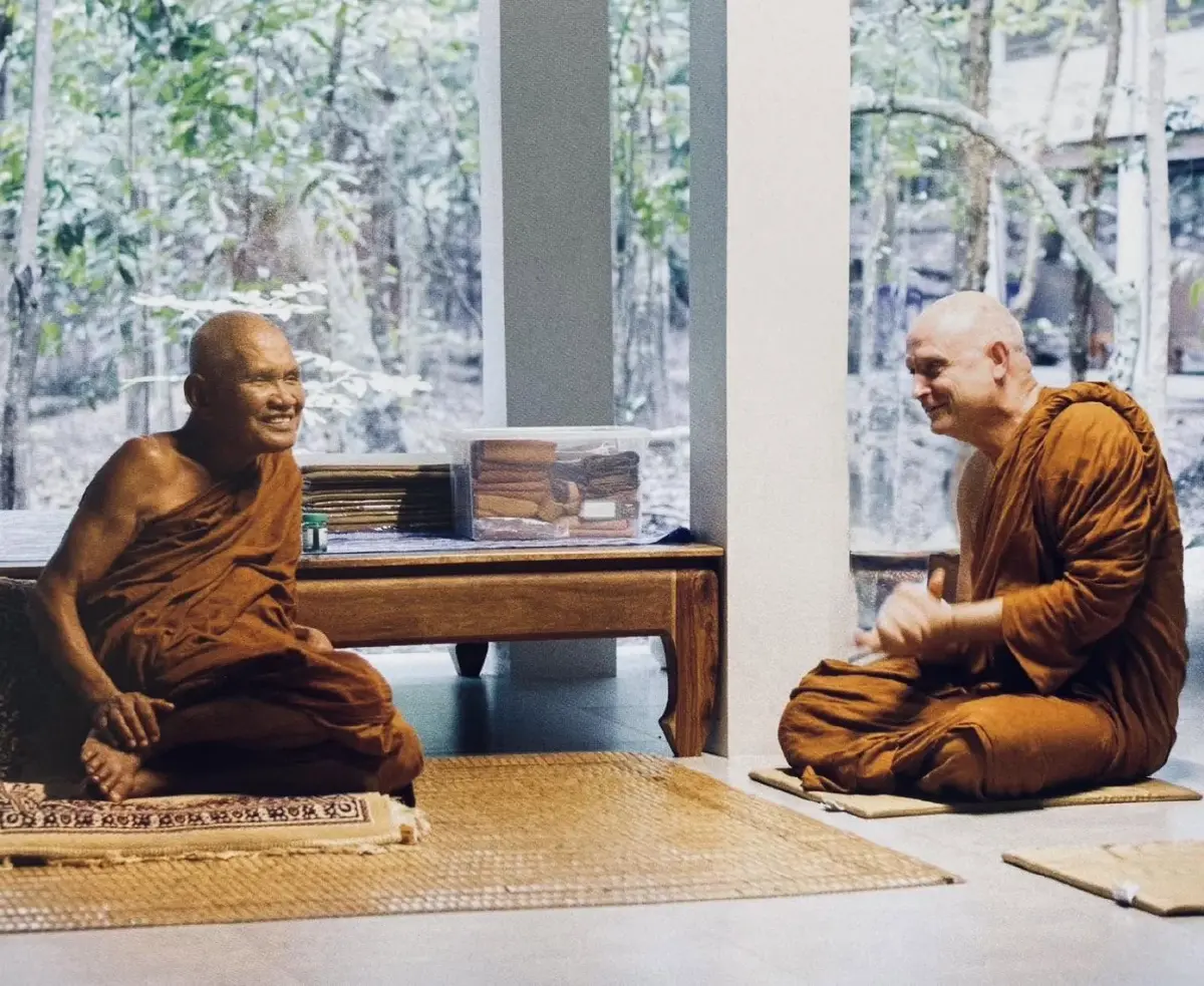สมเด็จพระมหาพัชรญาณมุนี ระลึกถึงอาจริยคุณวัดหนองป่าพงวันนี้