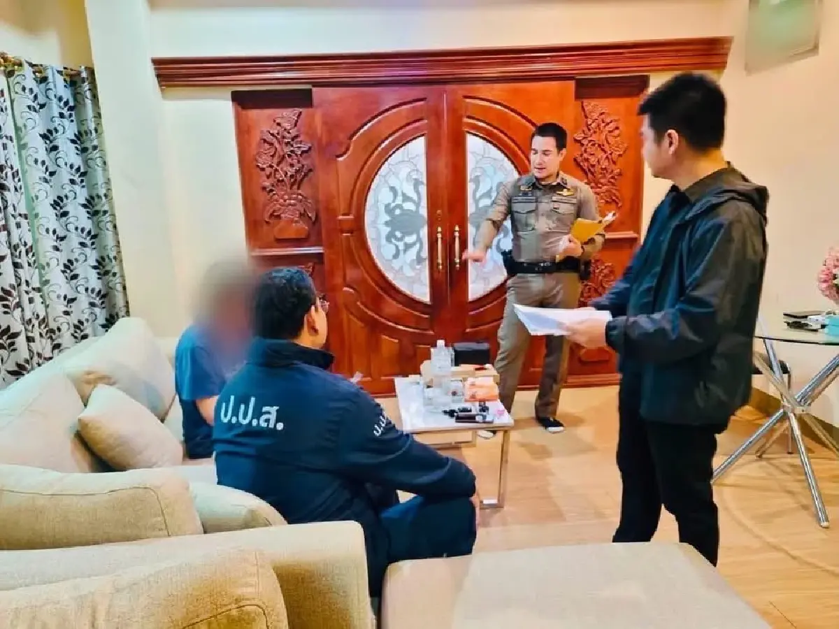ทลายเครือข่ายฟอกเงินนักค้ายาเสพติด ยึดอายัดทรัพย์สิน 150 ล้าน
