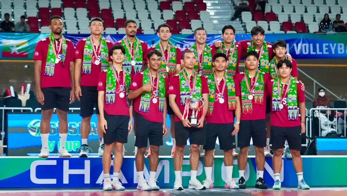ตารางแบ่งกลุ่มวอลเลย์บอลชาย ทีมชาติไทย ชิงแชมป์เอเชีย 2026 เดิมพันตั๋ว LA28