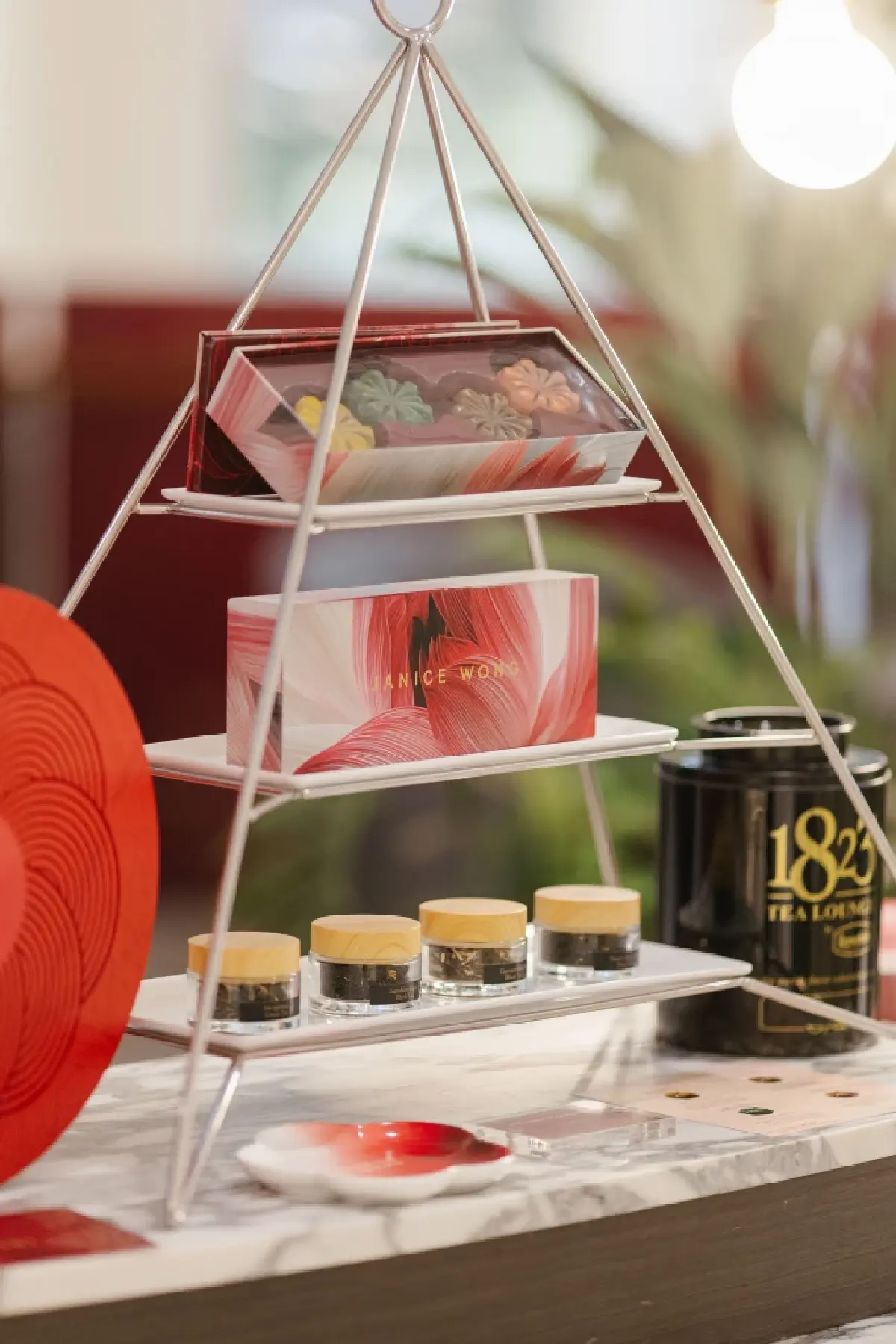 Gaysorn Village เปิดตัว Mooncake Collaboration ผสานศิลปะขนมหวานกับชา 200 ปี