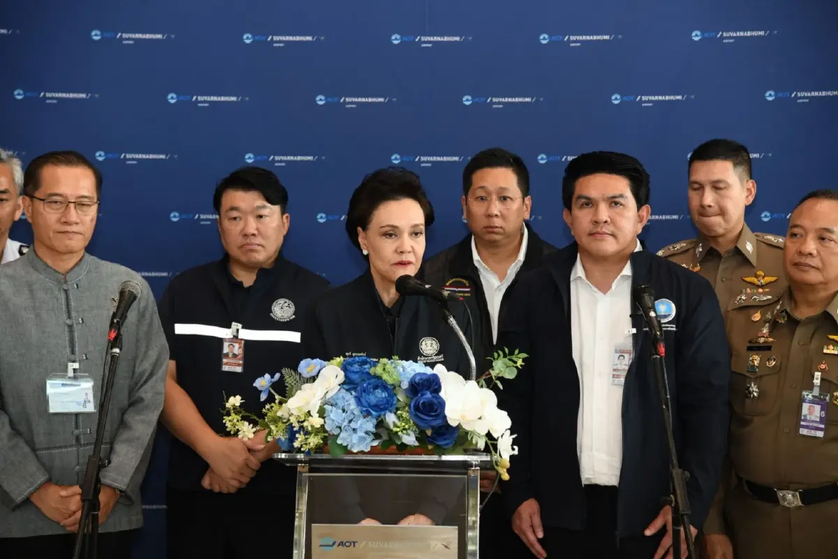 'สิริพงศ์' เตรียมหารือ 'คลัง' ฟื้นดิวตี้ฟรีขาเข้าสนามบิน