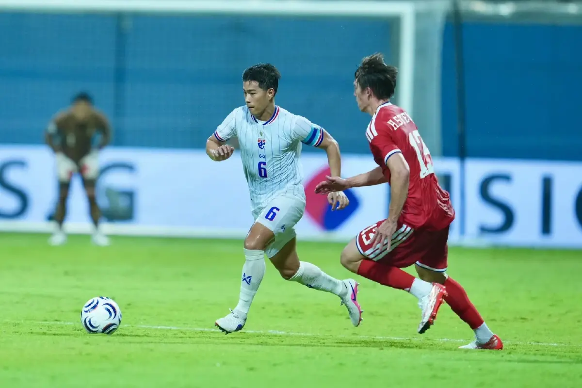 ผลบอล ทีมชาติไทย บุกชนะ สิงคโปร์ 3-1 ศึก ASEAN Cup 2026 รอบรองฯ นัดแรก