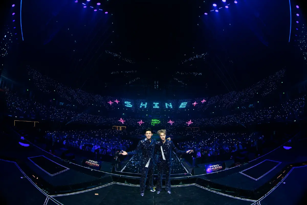 ‘ปอนด์-ภูวิน’ ติดเทรนด์ X อันดับ 1 โลก 3 วันติด ใน ‘POND PHUWIN Space Soul-dyssey CONCERT’ 