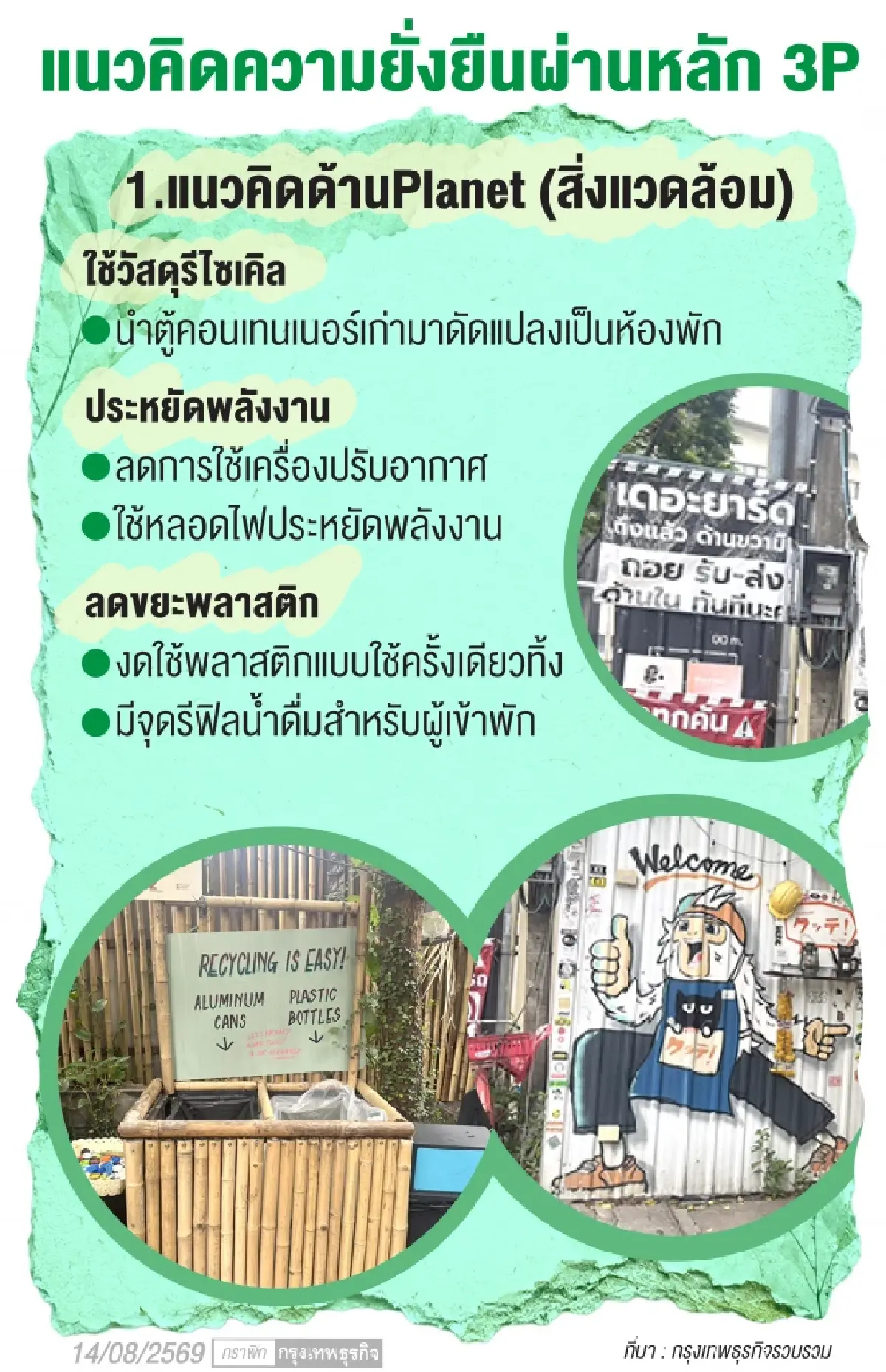 The Yard Hostel ทำธุรกิจยั่งยืน พนักงาน-ชุมชนเติบโตไปพร้อมโฮสเทล