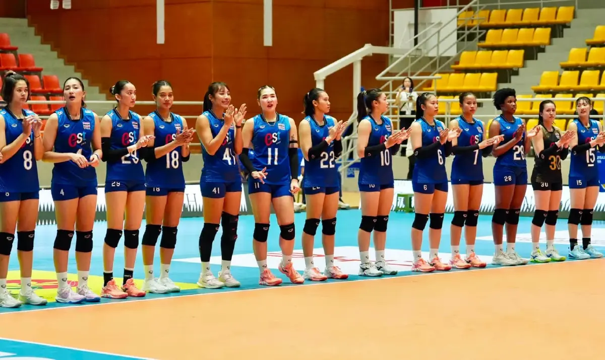 ถ่ายทอดสดวอลเลย์บอลหญิง ทีมชาติไทย พบ ฟิลิปปินส์ SEA V Cup 2026 ดูสด