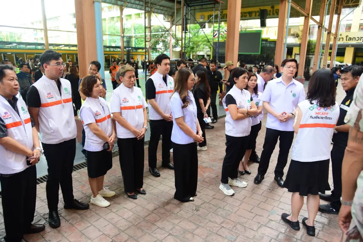'อาการผิดปกติเด็ก' หลังเผชิญเหตุรุนแรง กรมสุขภาพจิต แนะผู้ปกครองสังเกต