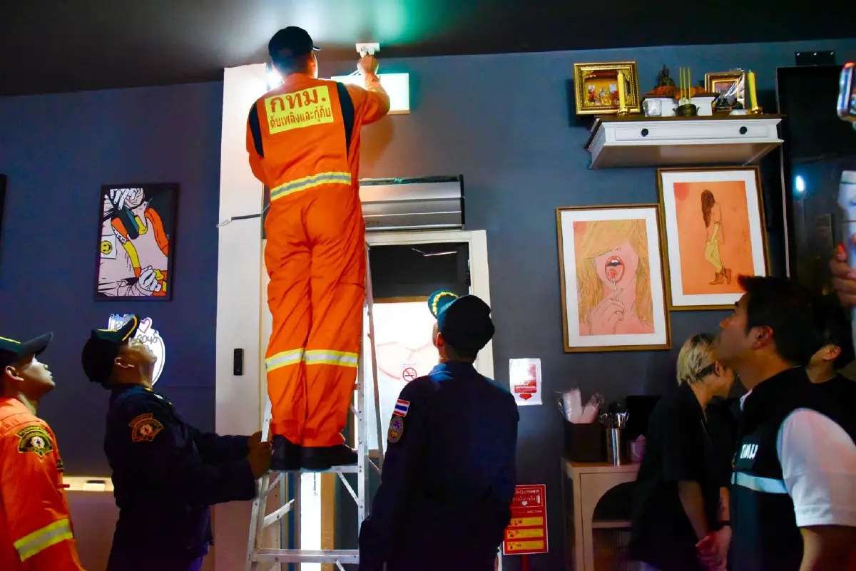 กทม. ตรวจสถานบันเทิง ยกระดับ safety 17 ข้อ ร้านไหนผ่านเช็กเลย