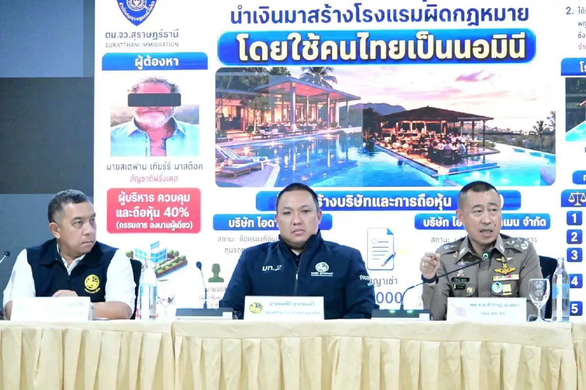 มหกรรมล้างบางทุนเทา 7 เฟส  ถอนโคนระบบ ‘นอมินีต่างด้าว’?
