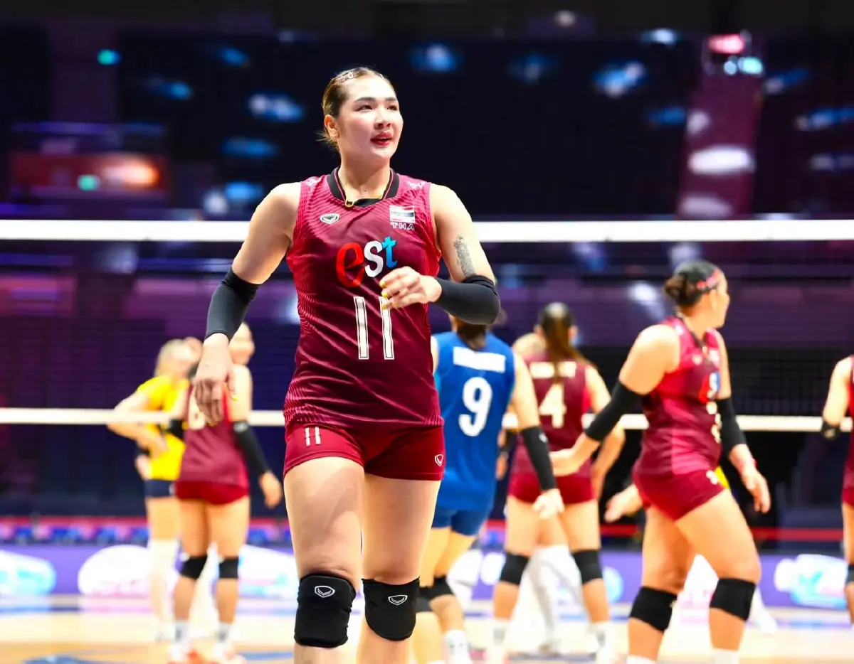 ผลวอลเลย์บอลหญิง ไทย ชนะ คาซัคสถาน 3-1 เซต ลิ่ว 8 ทีม ชิงแชมป์เอเชีย 2026