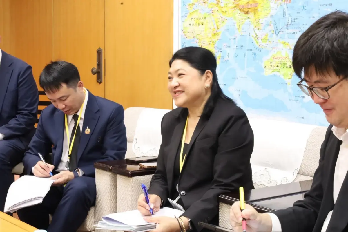 ไทยจับมือญี่ปุ่น ขนเทคโนโลยี IoT-หุ่นยนต์ รื้อระบบเกษตรไทย