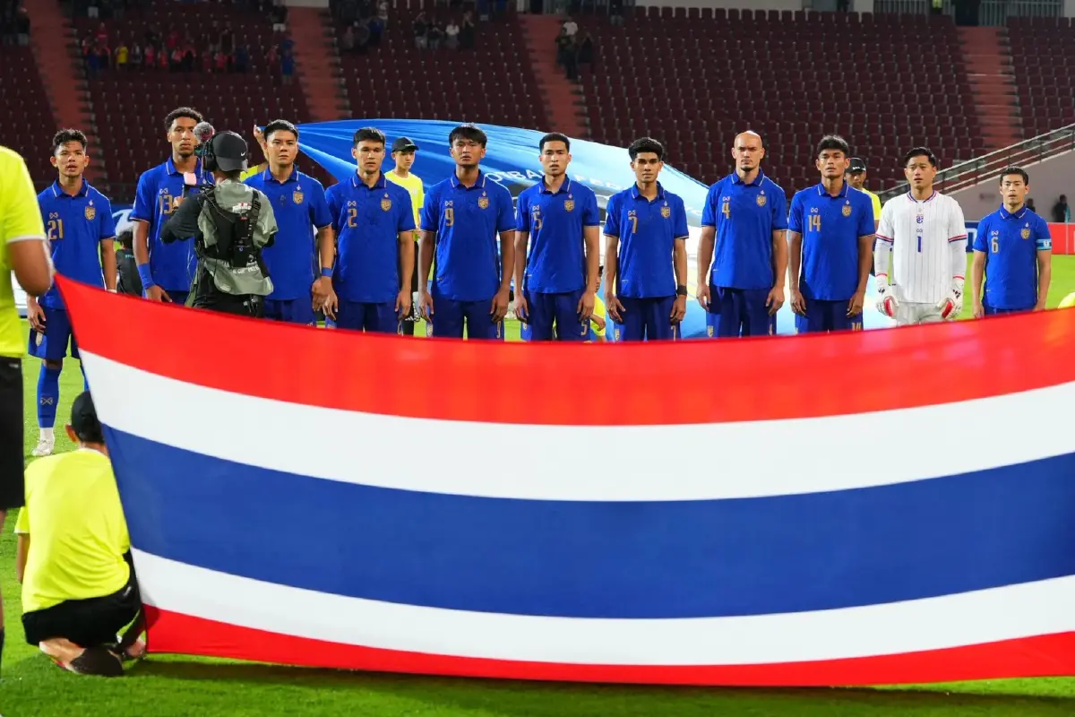 ผลบอล ทีมชาติไทย ชนะ มาเลเซีย 2-0 ศึกอาเซียน คัพ 2026 นัดที่สอง