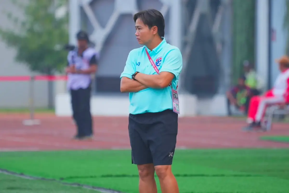 ดูบอลสด ถ่ายทอดสดฟุตบอลหญิง ไทย พบ จอร์แดน Srikandi Merdeka CUP 2026