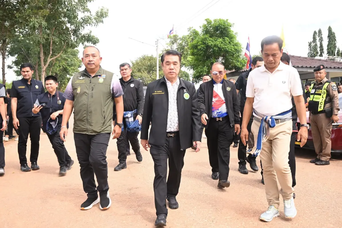 ‘สุริยะ’ กางแผนน้ำสกลนคร 10 ปี ดันพื้นที่ชลประทานแตะ 30%