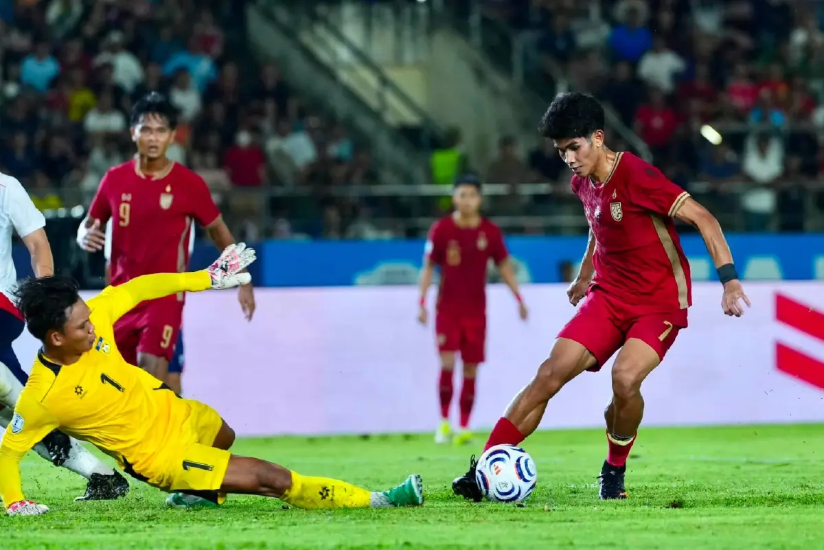 ดูบอลสด ถ่ายทอดสดฟุตบอล ทีมชาติไทย พบ มาเลเซีย ชิงแชมป์อาเซียน 2026