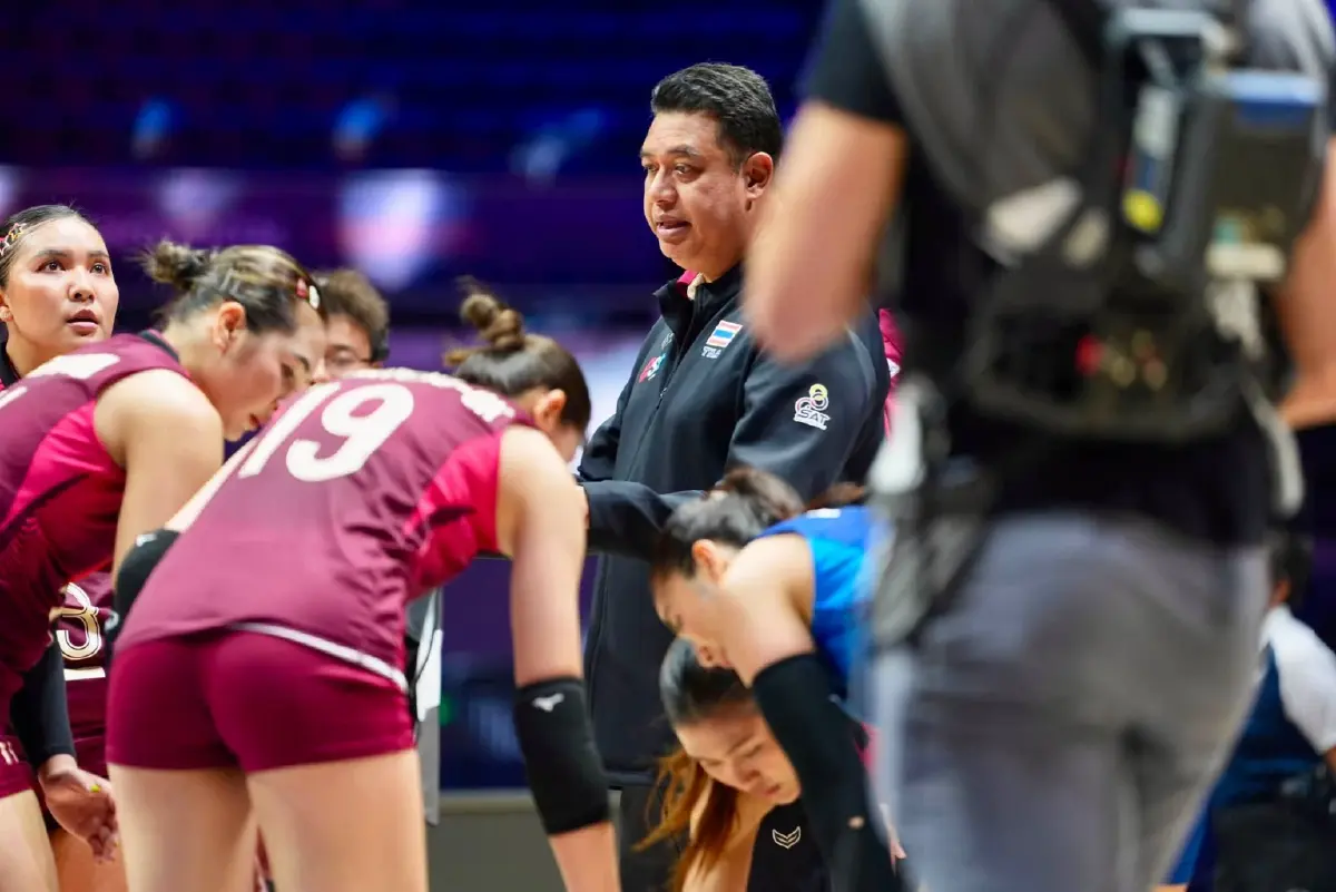 ผลวอลเลย์บอลหญิง ไทย ชนะ คาซัคสถาน 3-1 เซต ลิ่ว 8 ทีม ชิงแชมป์เอเชีย 2026