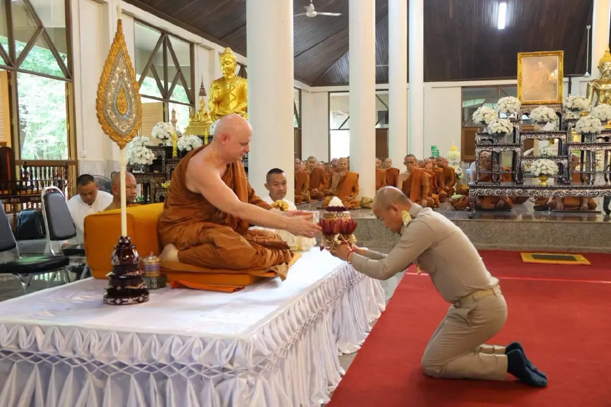 อุบลฯ ต้อนรับ 'สมเด็จฌอน ชยสาโร' เยือนวัดหนองป่าพง รำลึกหลวงปู่ชา