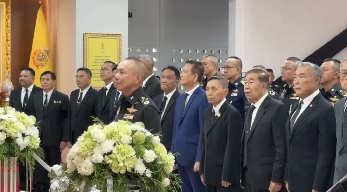 'เป๊ก'ลูกชาย'นายกฯอนุทิน'โผล่ร่วมวันสถาปนา 70 ปี ศรภ.