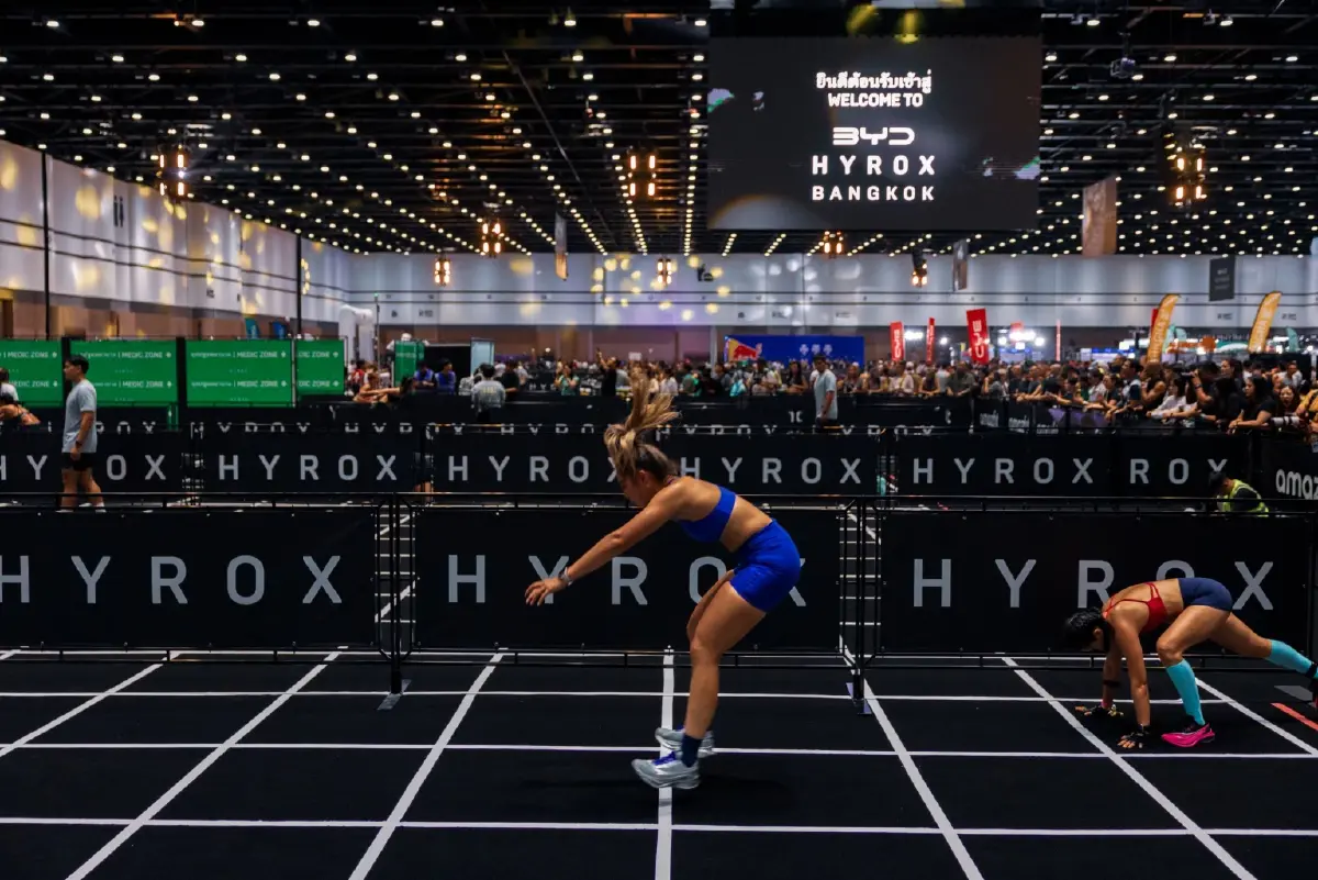 เคาะวันแข่ง 'BYD HYROX Bangkok 2027' พบกันใหม่ปีหน้า หลังทุบสถิติใหญ่สุดในเอเชีย
