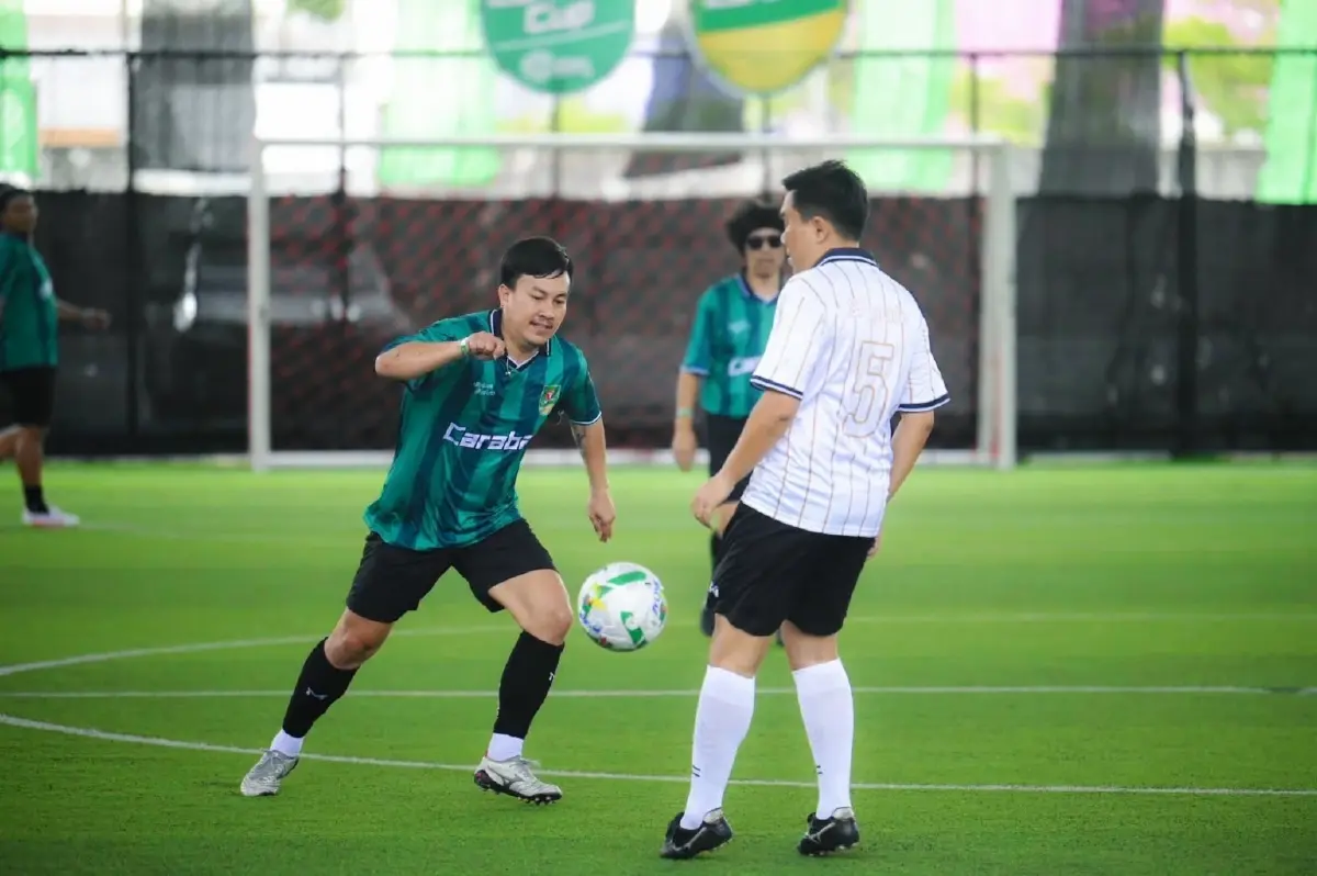 คาราบาว ลุย 'Carabao 7-a-Side Cup 2026' สานฝันแข้งท้องถิ่นบ้านเรา บินลัดฟ้าสู่เวมบลีย์