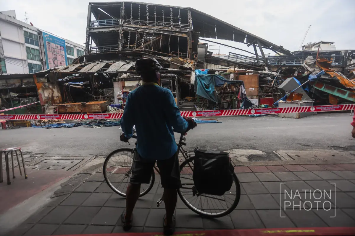 เขตป้อมปราบฯ ขยายเวลารับเงินเยียวยาไฟไหม้ เผยยอดพุ่ง 202 ราย