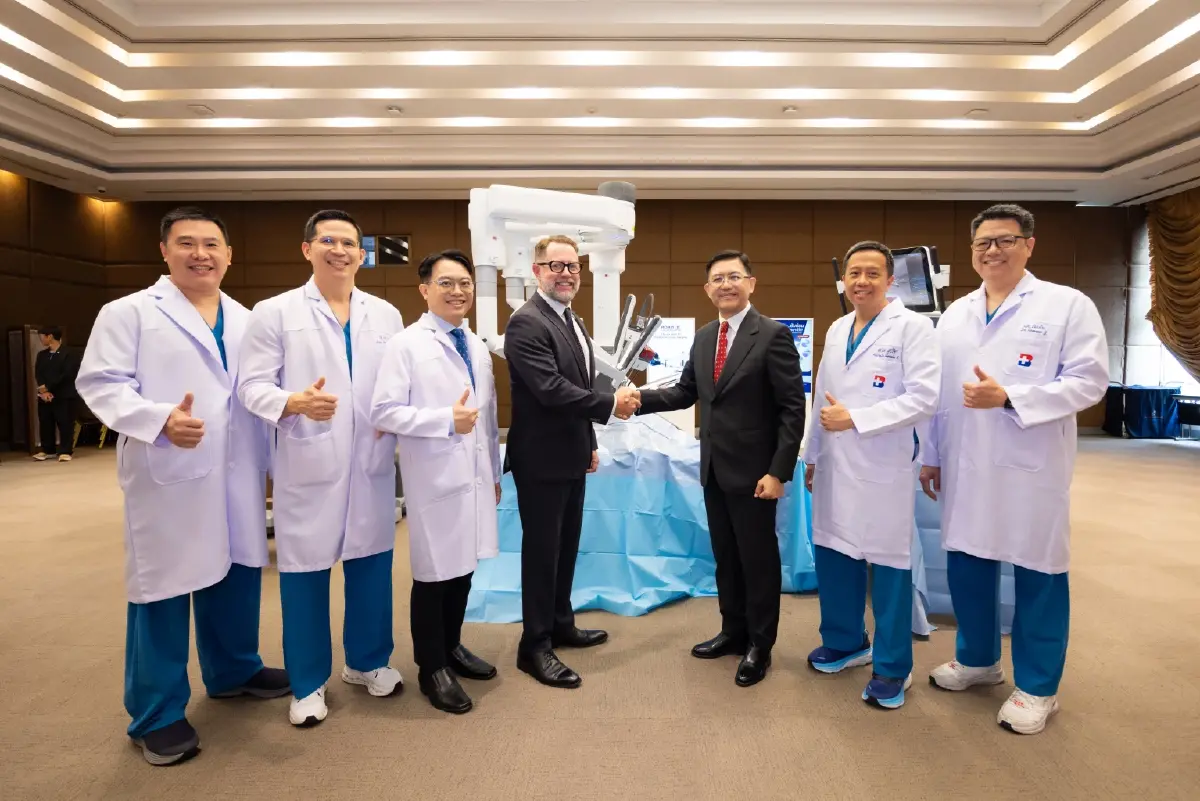 รพ.กรุงเทพ มุ่งสู่ Medical Robot Hub ระดับเอเชียแปซิฟิก