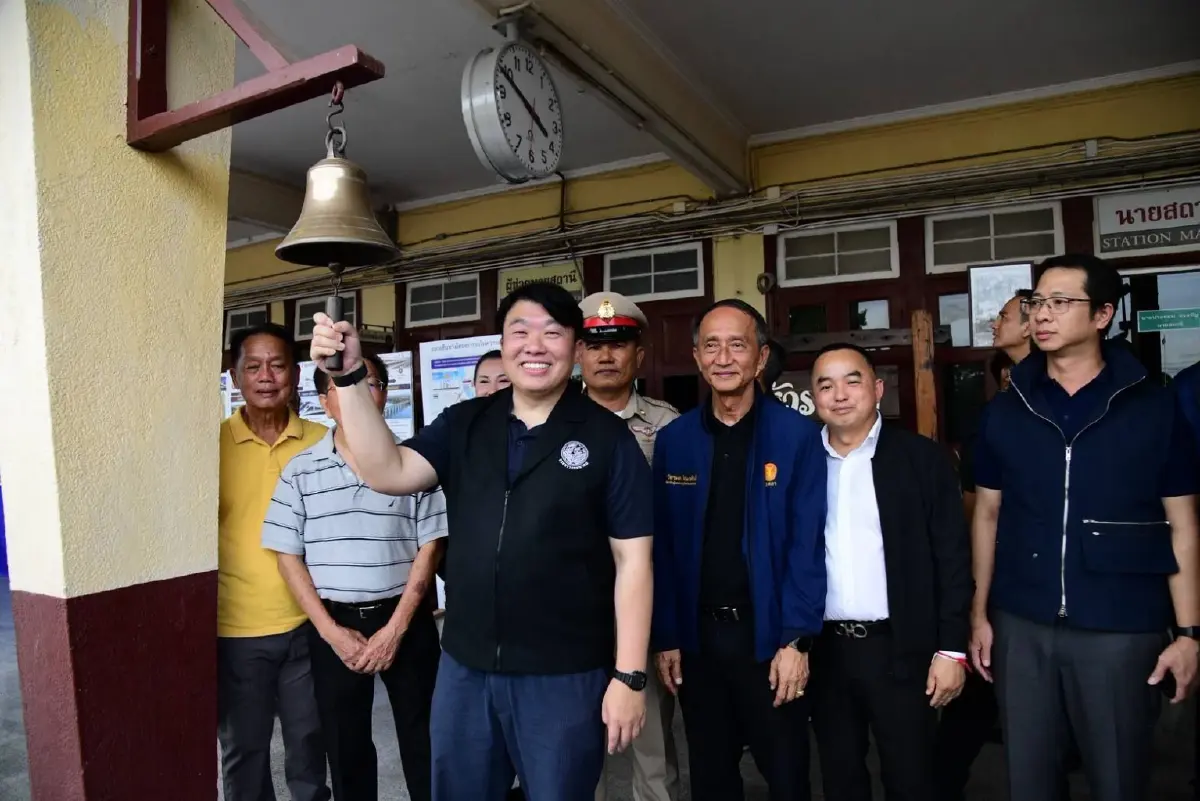 'สิริพงศ์' ลุยโคราช เร่งโปรเจกต์สร้างราง - ถนน ยัน 'ไฮสปีดไทยจีน' เปิดปี 74