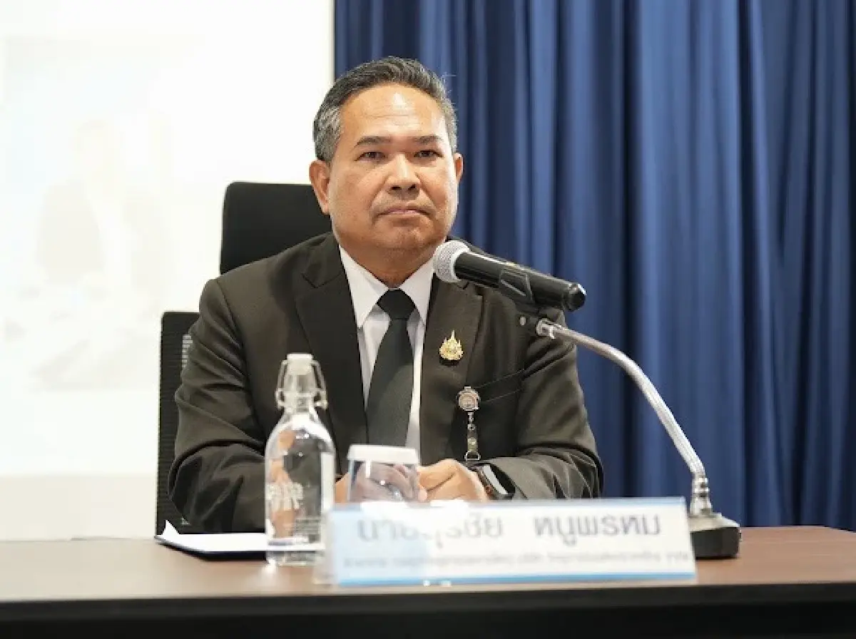 'ภัทรพงศ์' ชู 6 โครงการเด่น ดัน บวท.ยกระดับบริการการบิน