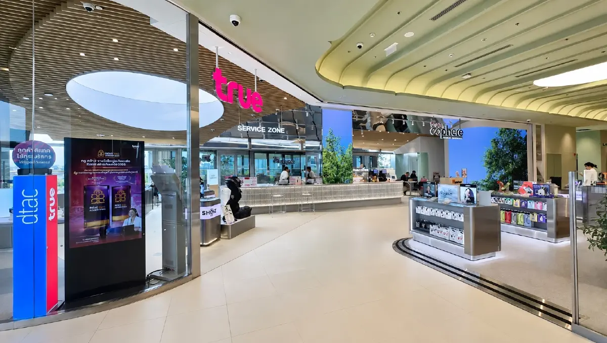 ทรูเปิด Flagship Store ใหม่ 'True Branding Shop Happitat' ชู Tech Experience เชื่อมสุขภาพ-ไลฟ์สไตล์