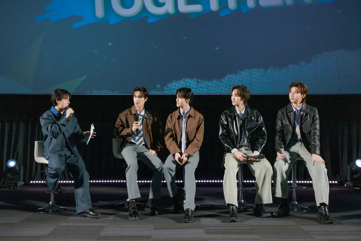 ‘ธรรม-แม็ค’ นำทีมส่งเคมีดี รับซีรีส์ใหม่ ในงาน ‘จุดจีบสายมู Meet & Mu Together’