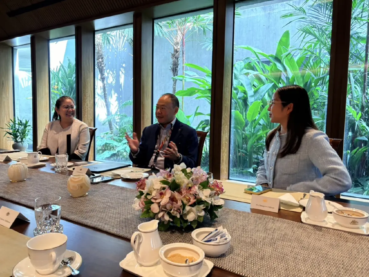 มองภาพอนาคตร่วม ‘ไทย-ออสเตรเลีย’ ผ่านมุมมอง ทูต ‘พาโบล คัง’